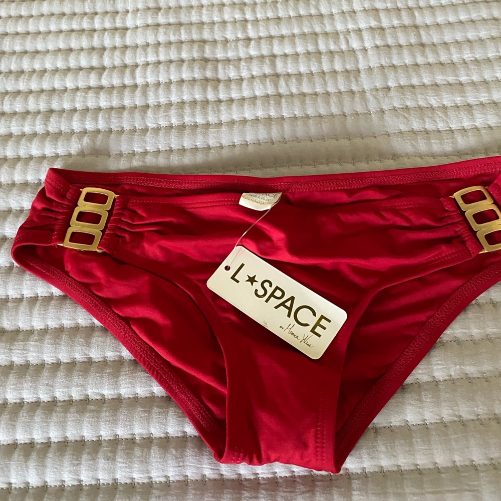 L Space bikini bottoms